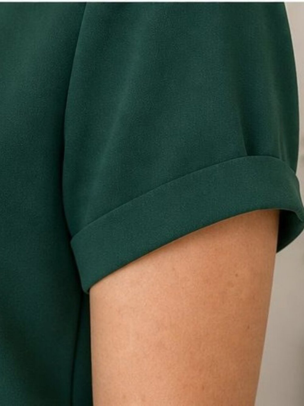 Emerald Cami Blouse - Picture 5 of 6